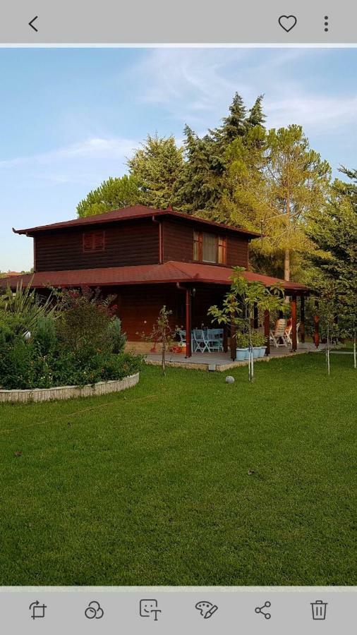 Vila Nikol House Posidi Exteriér fotografie