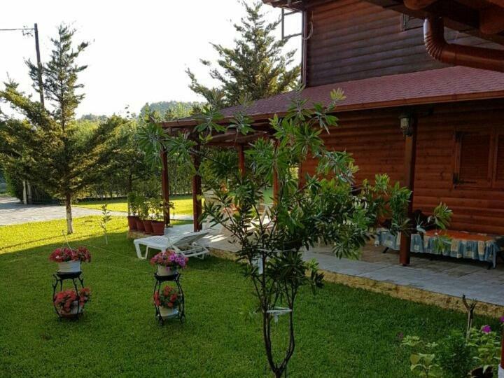 Vila Nikol House Posidi Exteriér fotografie