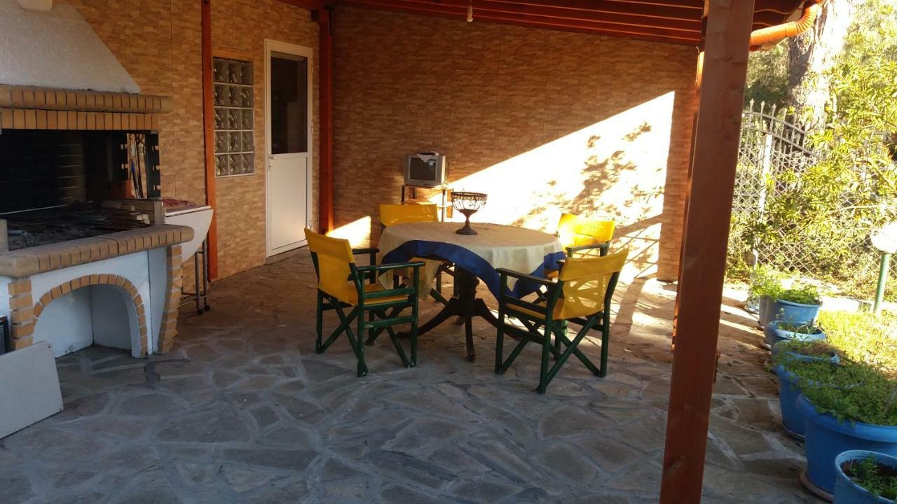 Vila Nikol House Posidi Exteriér fotografie
